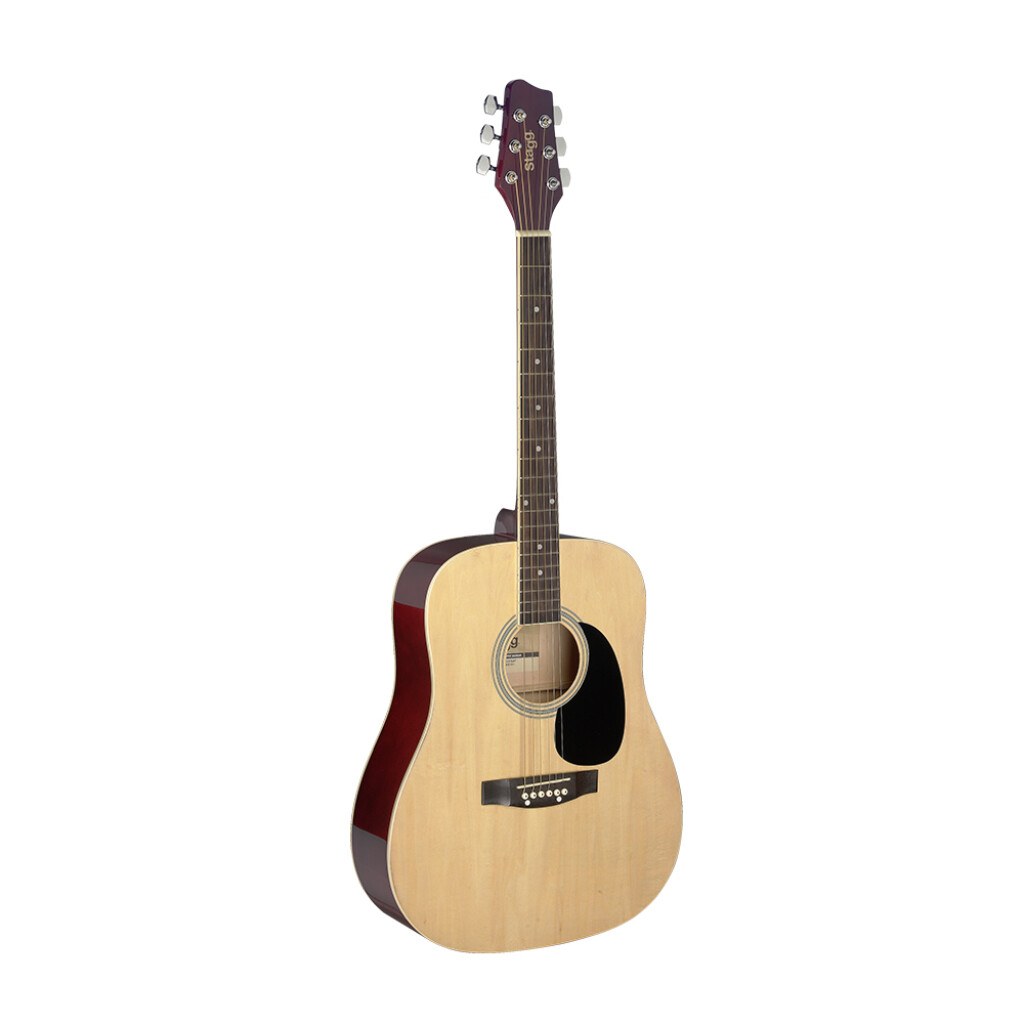 Stagg SA20D NAT - gitara akustyczna dreadnought, naturalna