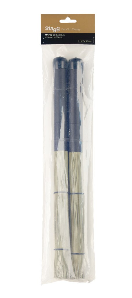 Stagg SBRU35-RS - miotełki perkusyjne