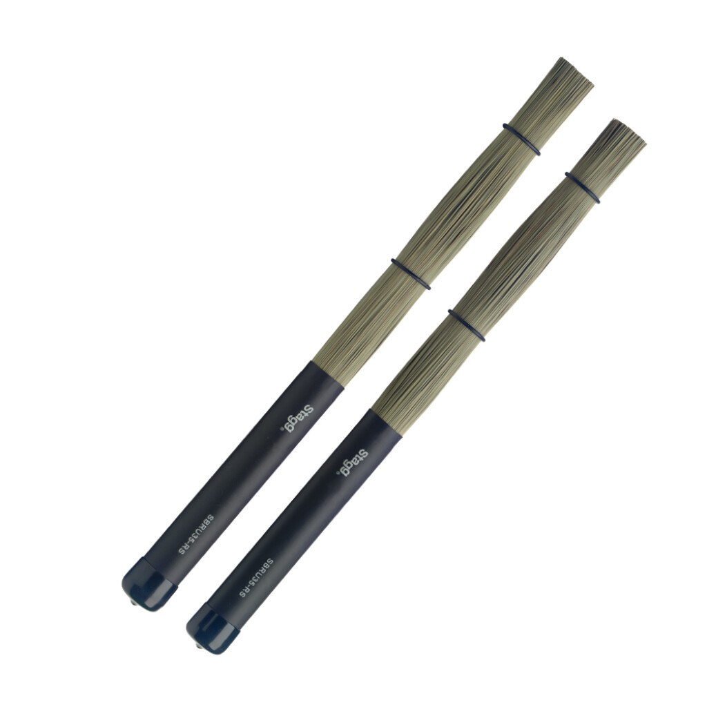 Stagg SBRU35-RS - miotełki perkusyjne