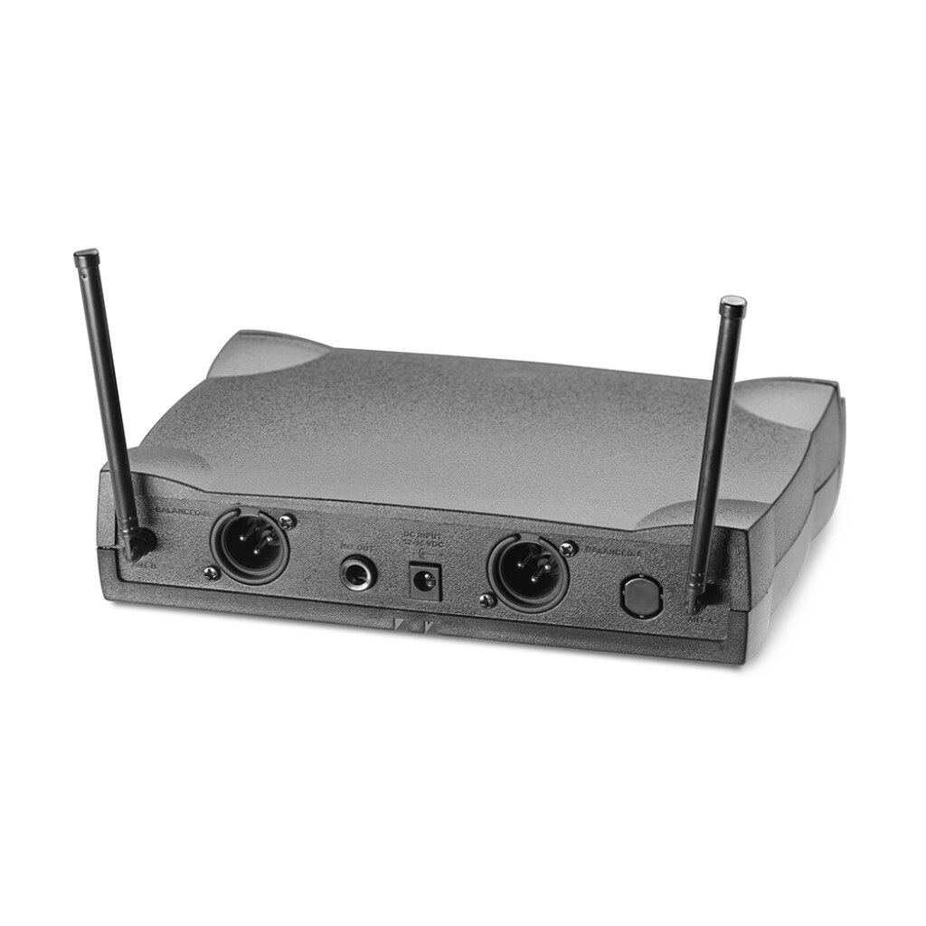 Stagg SUW 50 HH FH EU - system bezprzewodowy UHF, 2 mikrofony nagłowne