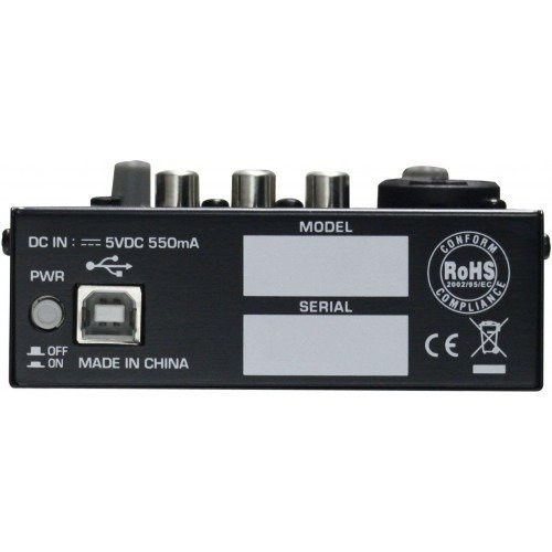 Topp Pro MX.3BT - kompaktowy mikser z USB i Bluetooth