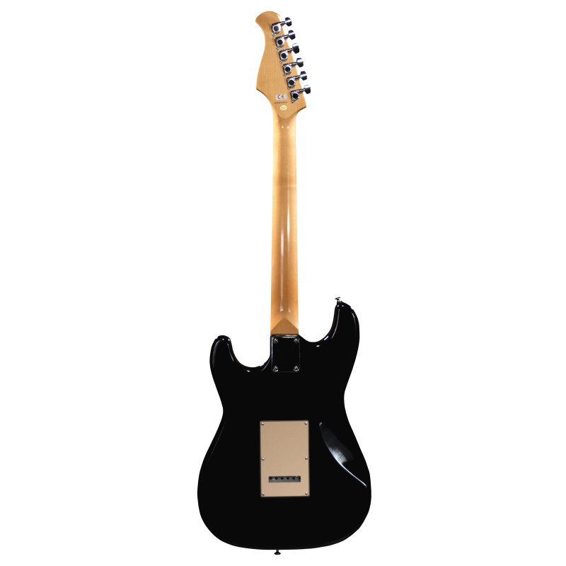 Prodipe Guitars ST83 RA Black - gitara elektryczna