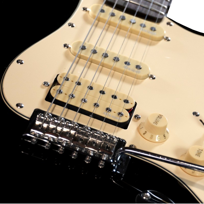 Prodipe Guitars ST83 RA Black - gitara elektryczna