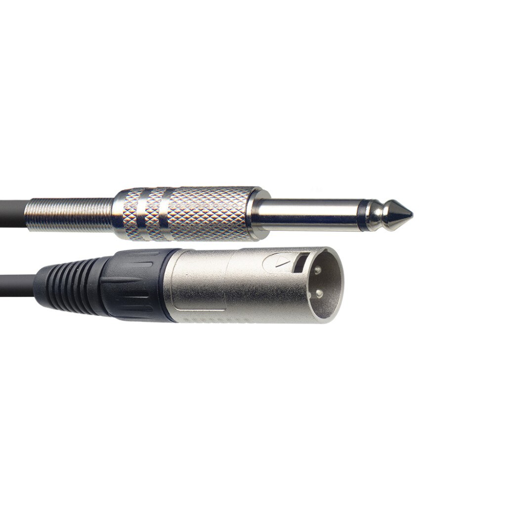 Stagg SAC10PXM DL - kabel audio, 10 m, czarny