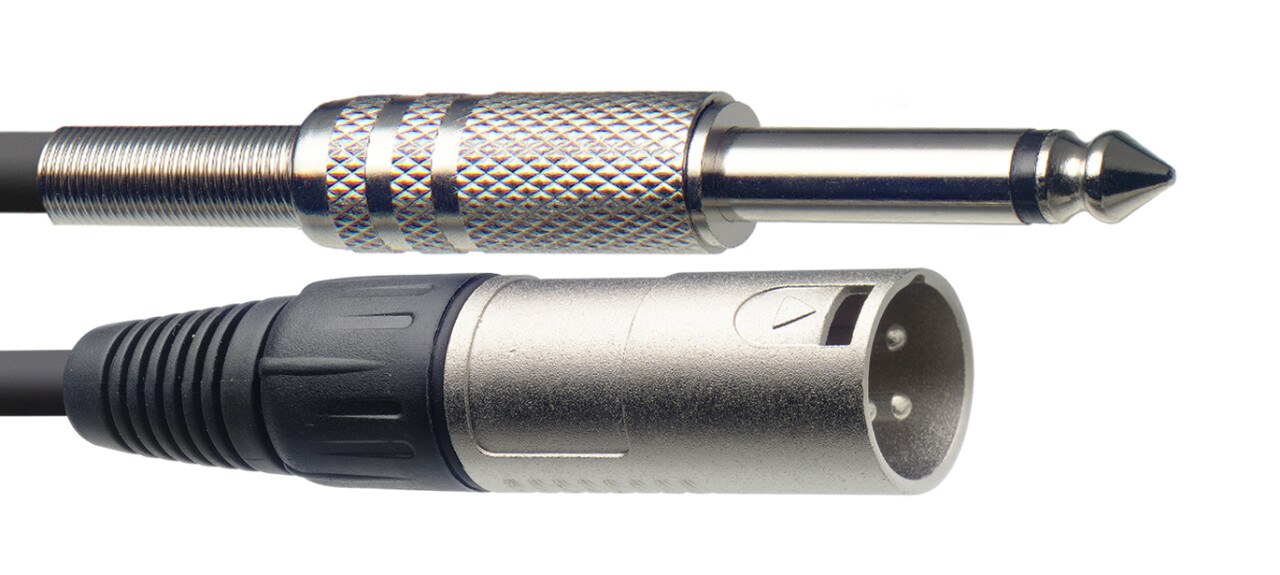 Stagg SAC10PXM DL - kabel audio, 10 m, czarny