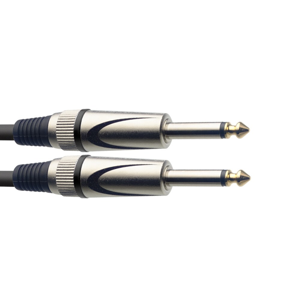 Stagg SGC3DL - kabel instrumentowy, 3 m, czarny