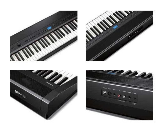 Dynatone DPP-510 - pianino cyfrowe