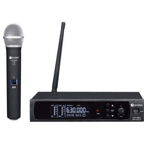 Prodipe M850 DSP Solo F5 - system bezprzewodowy UHF 528-553 MHz, mikrofon ręczny
