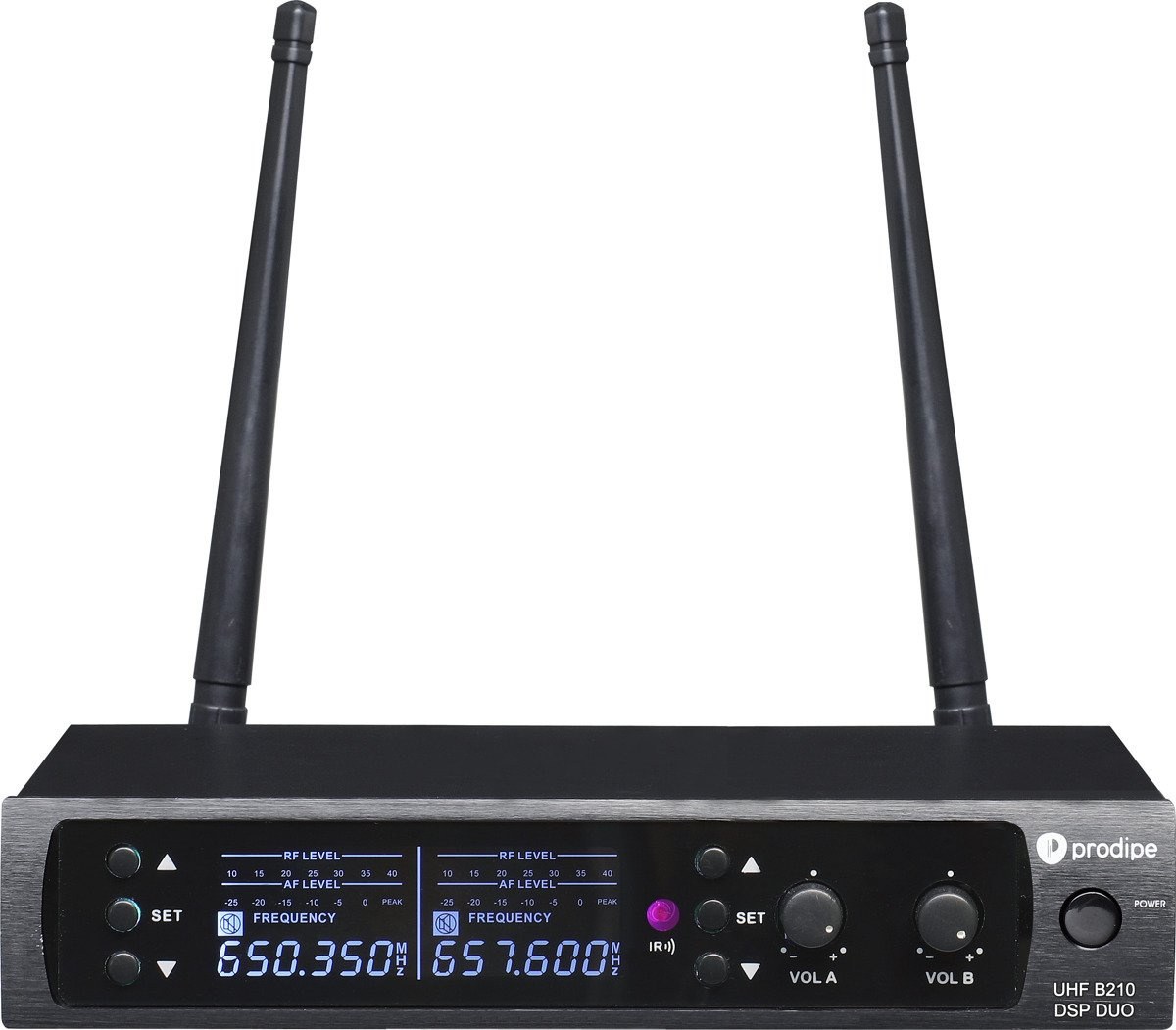 Prodipe UHF DSP AL21 PACK DUO - zestaw mikrofonów do akordeonu