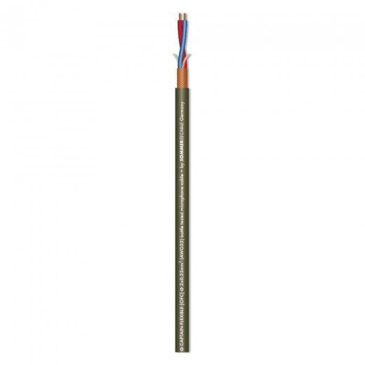 Sommer Cable Captain Flexible - kabel mikrofonowy, szpula 100m