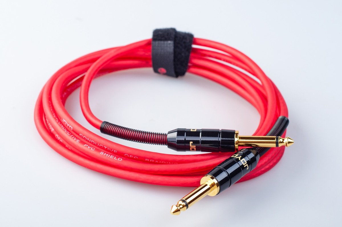 Joyo CM-18 - kabel instrumentalny 3 m, jack 6,35 mm prosty / prosty