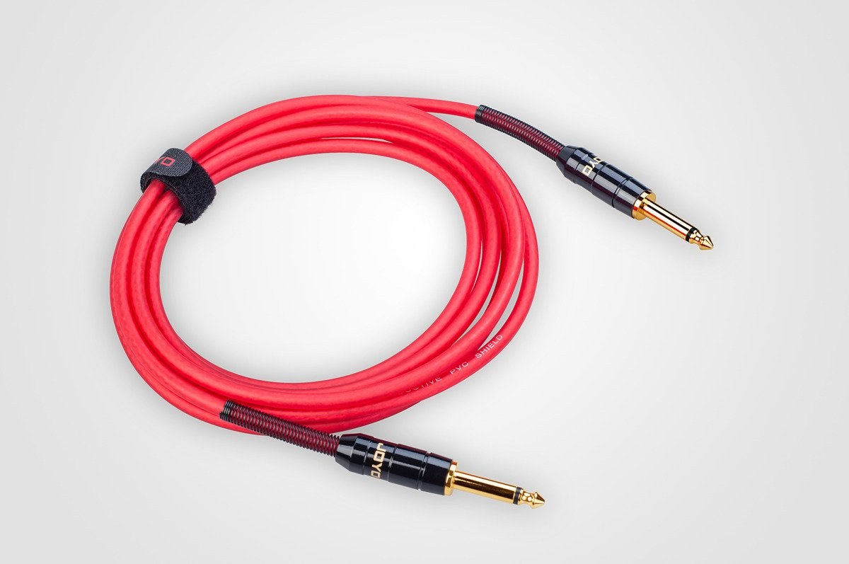 Joyo CM-18 - kabel instrumentalny 3 m, jack 6,35 mm prosty / prosty