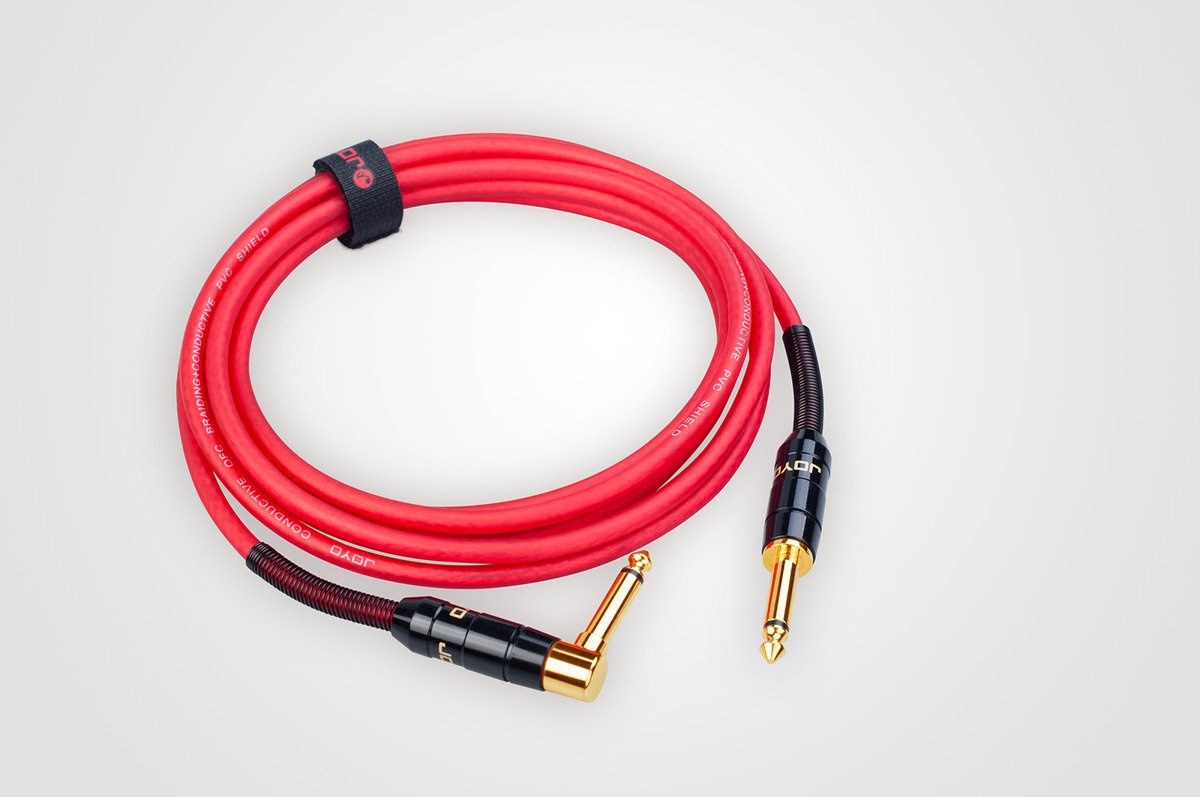 Joyo CM-19 - kabel instrumentalny 3 m, jack 6,35 mm prosty / kątowy