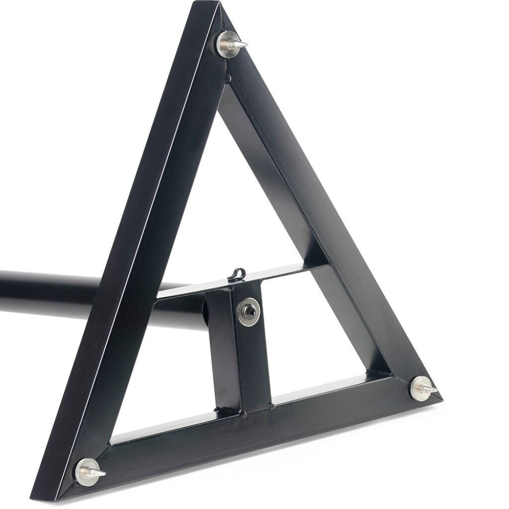 Stagg SMOS-10 SET - para stalowych statywów pod monitory, 80-130 cm