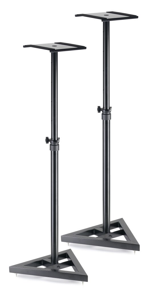 Stagg SMOS-10 SET - para stalowych statywów pod monitory, 80-130 cm