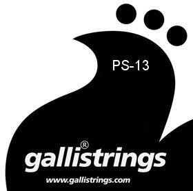 Galli PS13 - pojedyncza stalowa struna gitarowa .013 cala