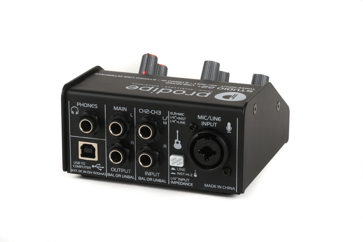 Prodipe Studio22+ - interfejs audio USB