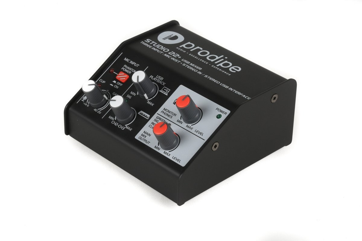 Prodipe Studio22+ - interfejs audio USB