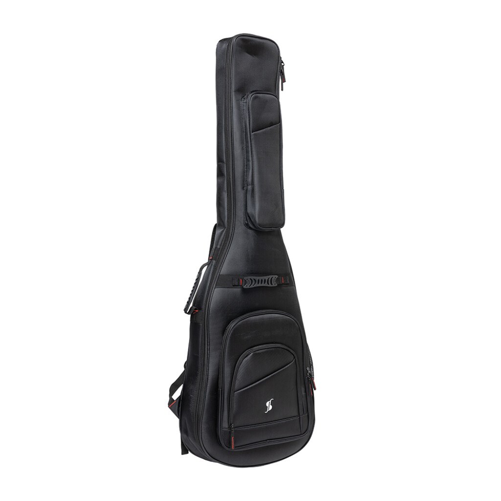 Stagg STB-NDURA 15 UB - pokrowiec na elektryczną gitarę basową, nylon balistyczny 1680 D