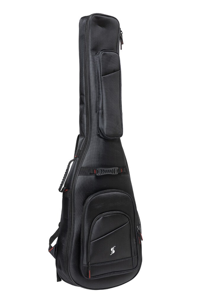 Stagg STB-NDURA 15 UB - pokrowiec na elektryczną gitarę basową, nylon balistyczny 1680 D