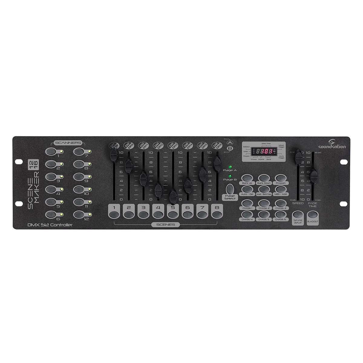 Soundsation SCENEMAKER 1216 - sterownik oświetlenia DMX512