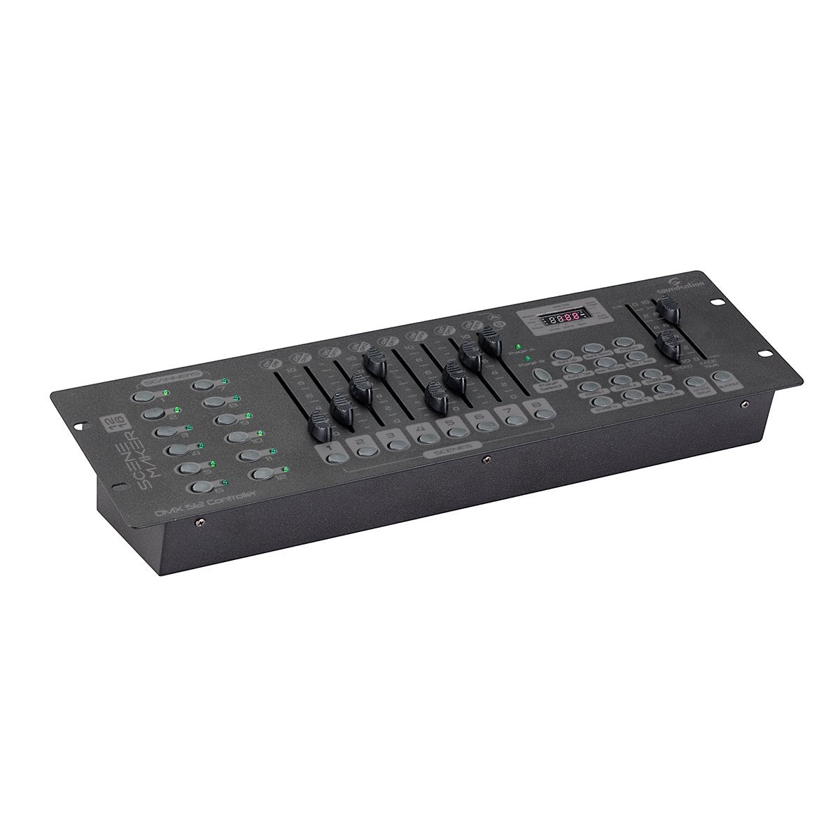 Soundsation SCENEMAKER 1216 - sterownik oświetlenia DMX512