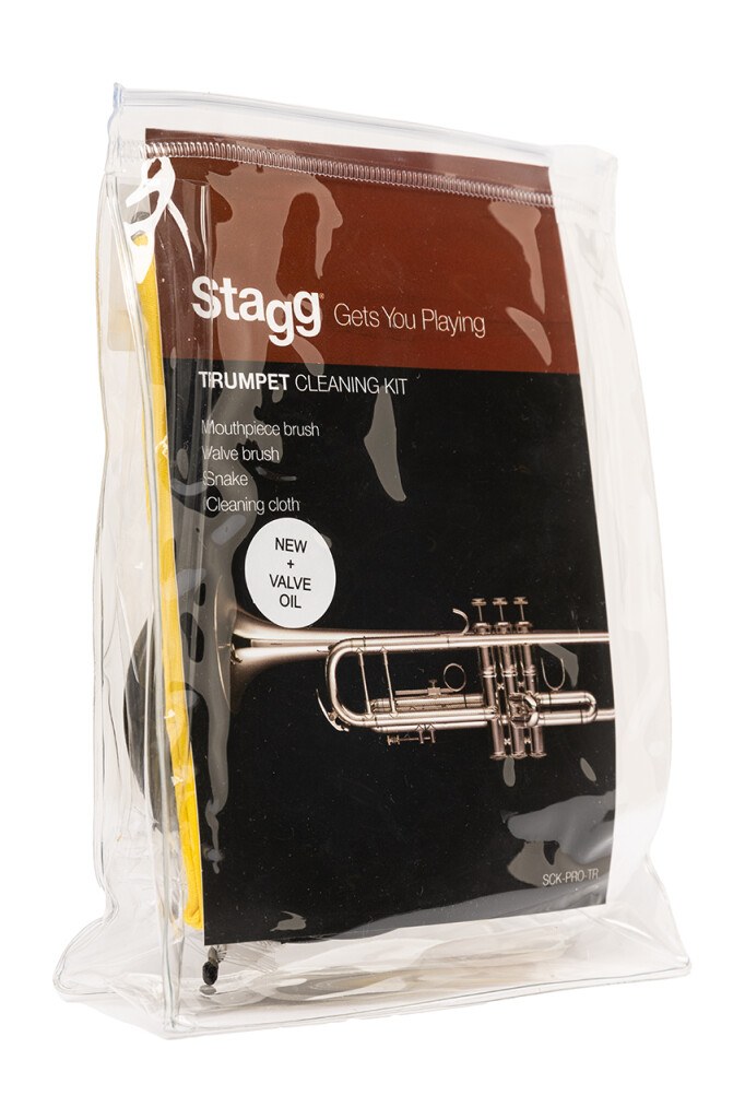 Stagg SCK-PRO-TR - zestaw do czyszczenia i pielęgnacji trąbki