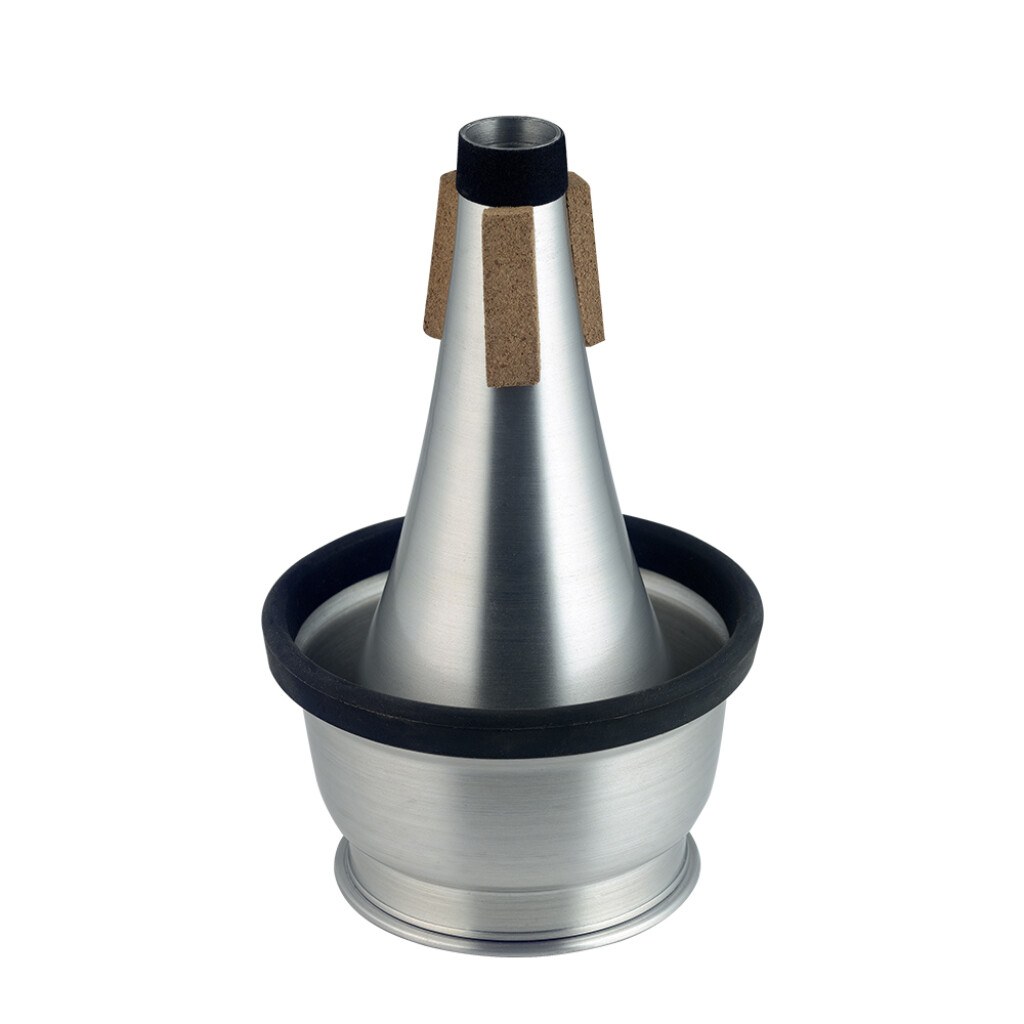 Stagg MTR-C3A - aluminiowy tłumik do trąbki, cup