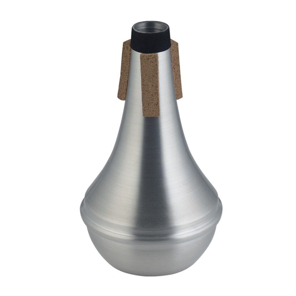 Stagg MTR-S3A - aluminiowy tłumik do trąbki, straight