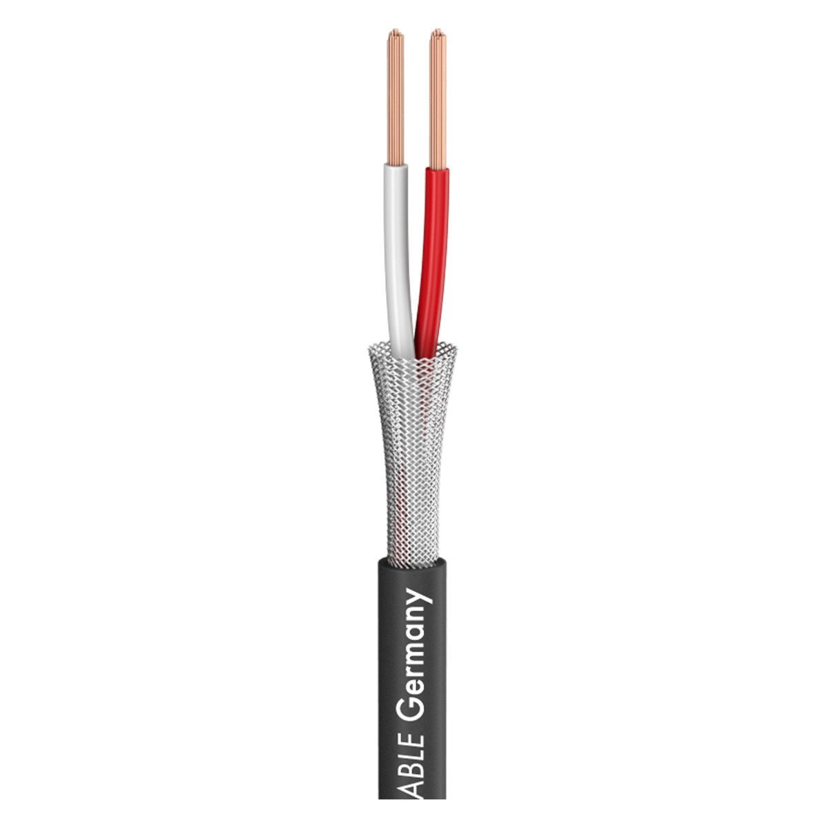 Sommer Cable SC-Scuba 14 200-0311 - kabel mikrofonowy i patch 2 × 0,14 mm², czarny, szpula 100 m