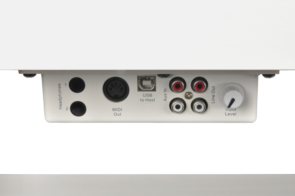 Artesia DP-3+ WH PVC - pianino cyfrowe
