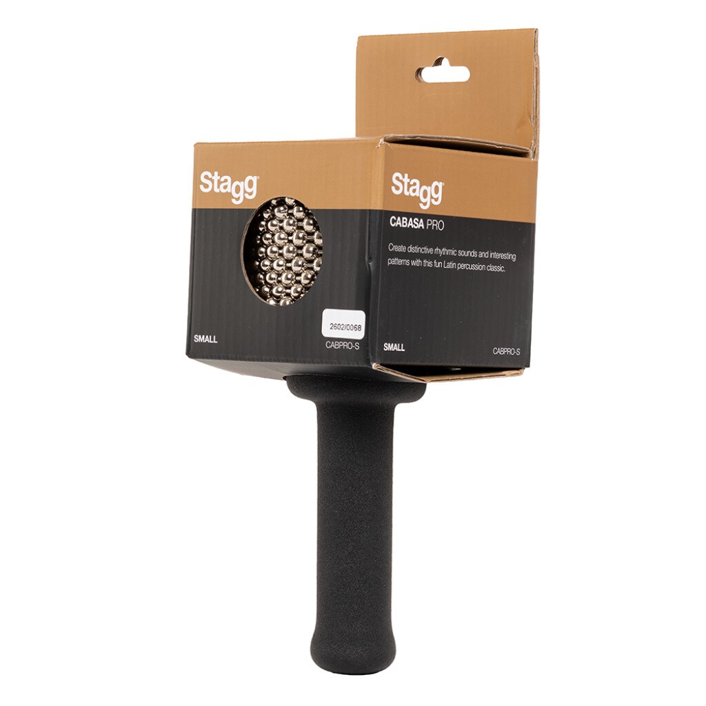 Stagg CABPRO-S - cabasa, mała