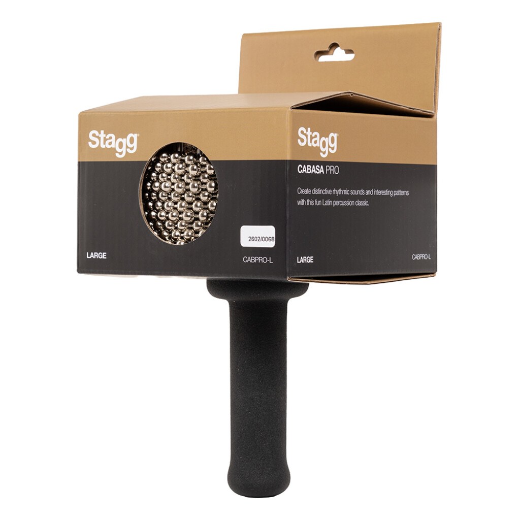 Stagg CABPRO-L - cabasa, duża