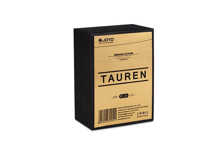 Joyo R-01 Tauren - overdrive