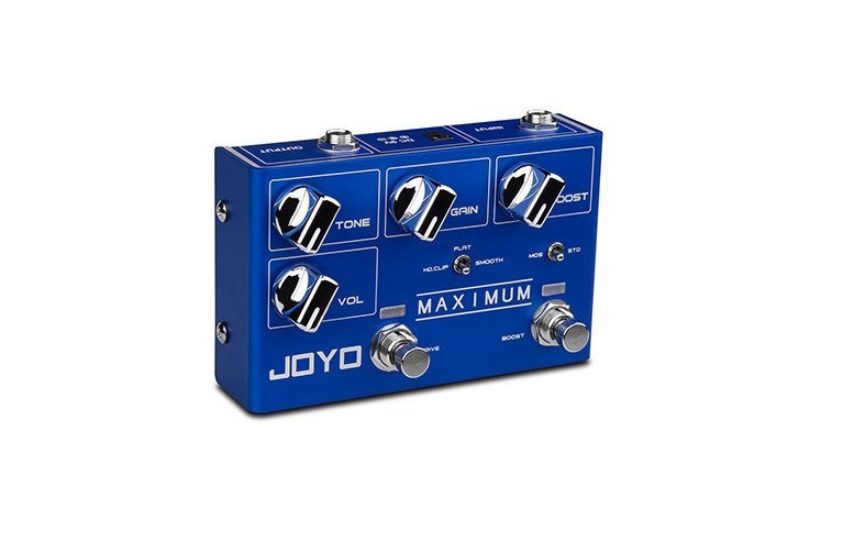Joyo R-05 Maximum - dwukanałowy overdrive