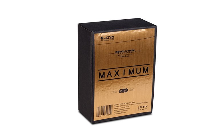 Joyo R-05 Maximum - dwukanałowy overdrive