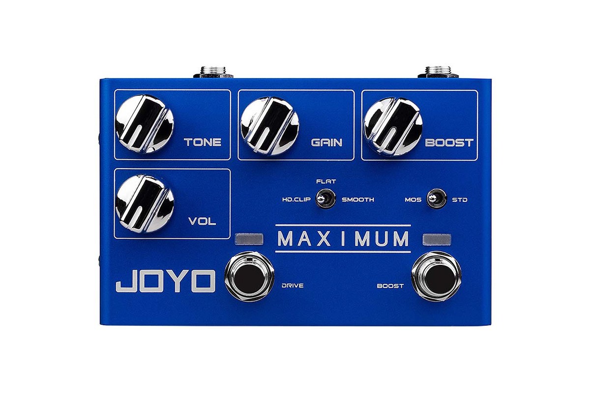 Joyo R-05 Maximum - dwukanałowy overdrive