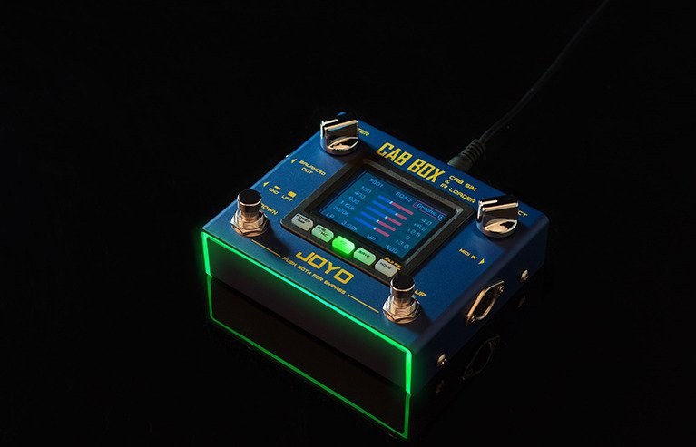 Joyo R-08 Cab Box - symulator kolumn i końcówek mocy, loader IR z MIDI i wyjściem XLR