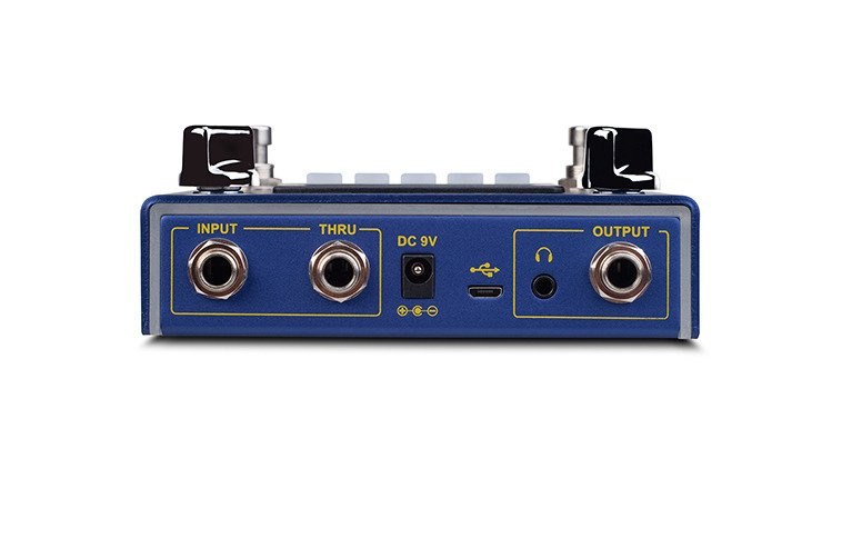 Joyo R-08 Cab Box - symulator kolumn i końcówek mocy, loader IR z MIDI i wyjściem XLR