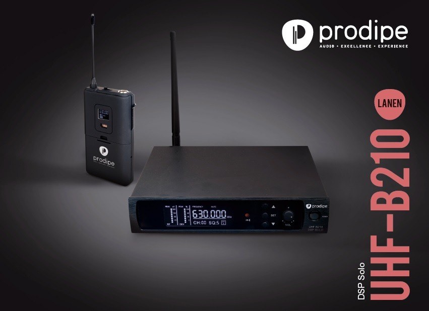 Prodipe B210SOLO DSP UHF - system bezprzewodowy