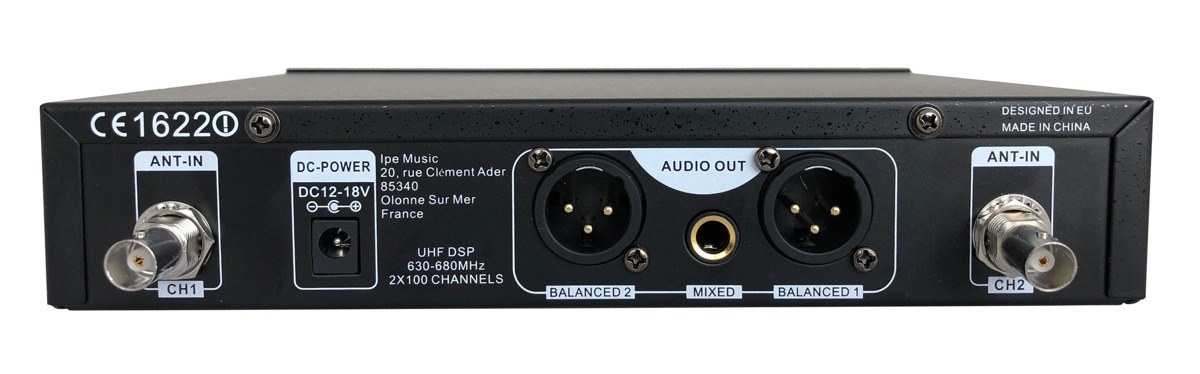 Prodipe B210DUO DSP UHF - system bezprzewodowy