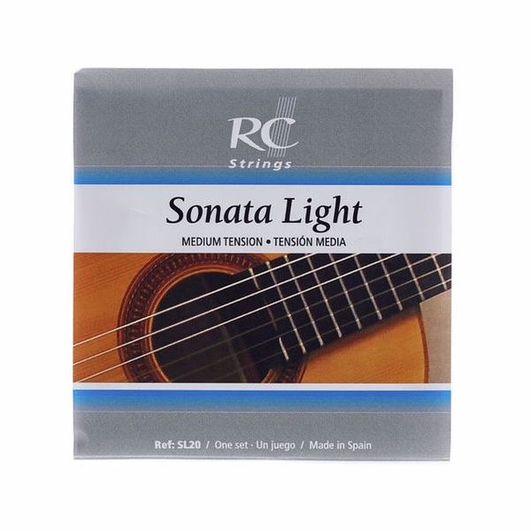RC Strings SL20 Sonata Light - struny do gitary klasycznej, naciąg średni