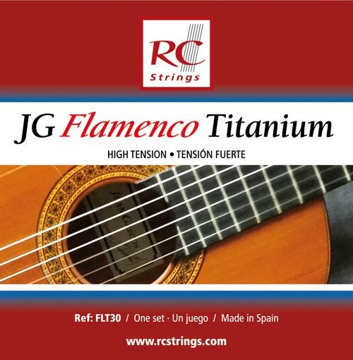 RC Strings FLT30 JG Flamenco Titanium - struny do gitary flamenco, naciąg wysoki