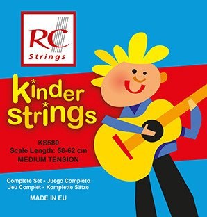 RC Strings KS580 Kinder Strings - struny do gitary klasycznej, menzura 58 - 62 cm