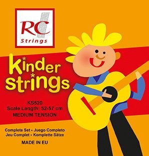 RC Strings KS520 Kinder Strings - struny do gitary klasycznej, menzura 52 - 57 cm