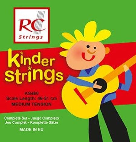 RC Strings KS460 Kinder Strings - struny do gitary klasycznej, menzura 46 - 51 cm