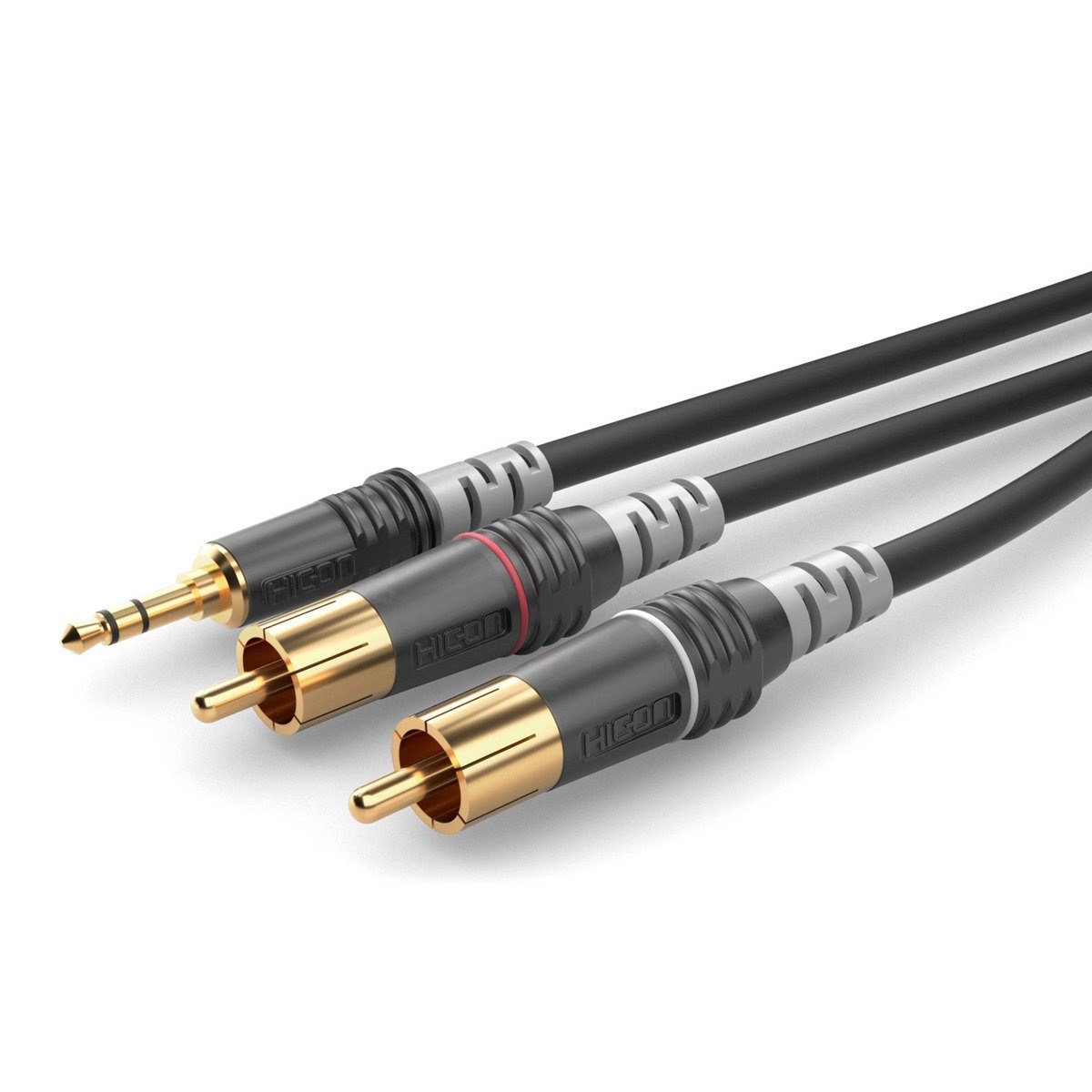 Sommer Cable HBA-3SC2-0090 - kabel stereo mini jack - 2 RCA, 0,9 m