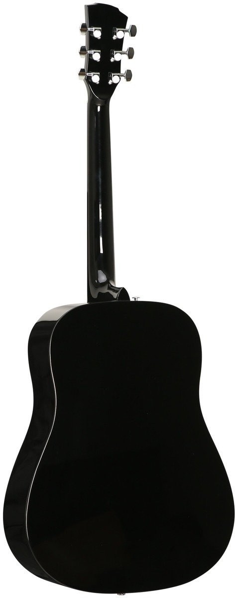 Samick SGW S-200D/BLK - gitara akustyczna dreadnought, czarna