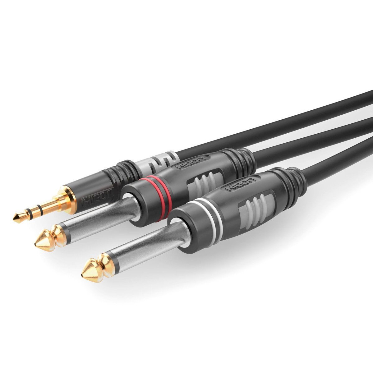 Sommer Cable HBA-3S62-0600 - kabel stereo mini jack - 2 jack, 6 m