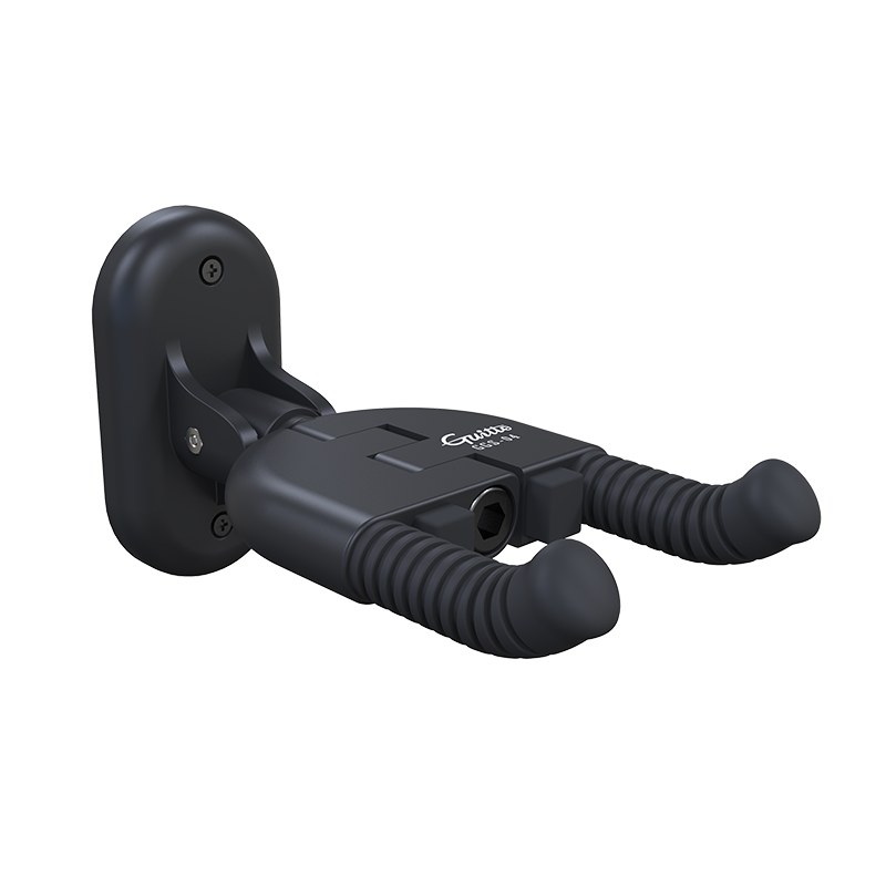 Guitto GGS-04 - ścienny uchwyt gitarowy z automatyczną blokadą